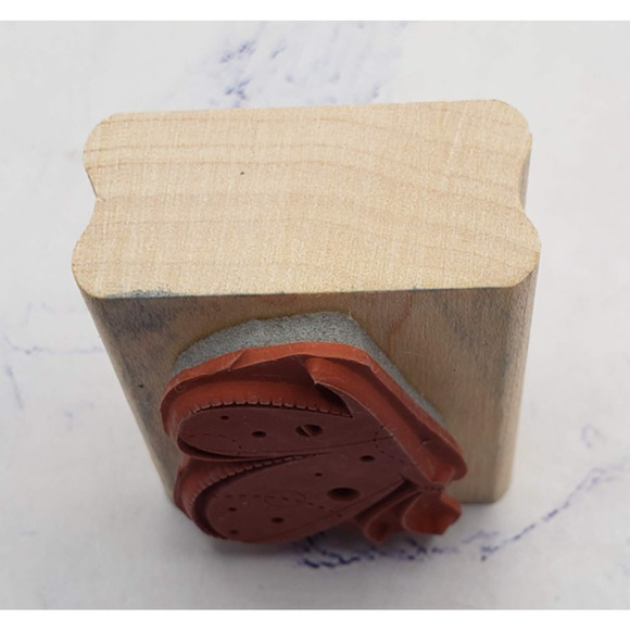 Stampin' Up! Garden Whimsy Celestial Butterfly Sideview Mounted Rubber Stamp - Picture 2 of 7